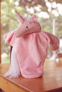 Sew Well - Cotton Ginny’s Animal Blanket - Unicorn Blanket