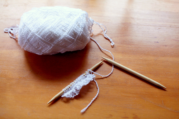 Sew Well - Learning to Knit
