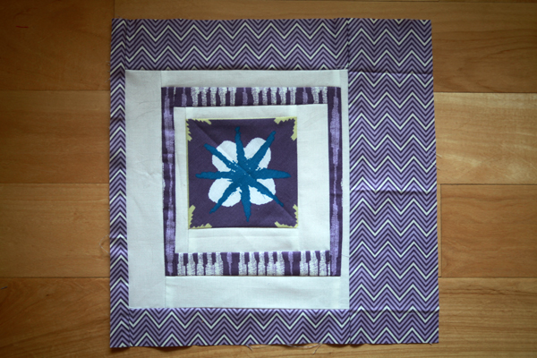 Sew Well - Craftsy 2012 Block of the Month