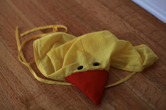 Sew Well - Happy Halloween from a Darling Little Duck