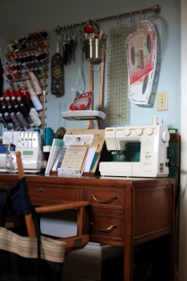 Sew Well - New Sewing Space